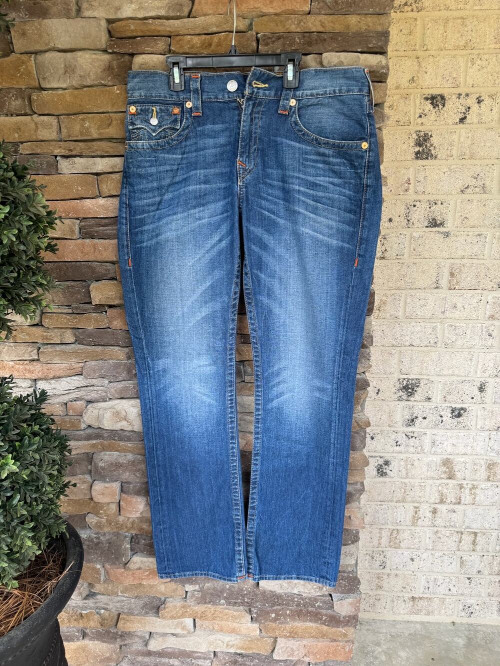 True Religion Jeans Straight-Size 34x34